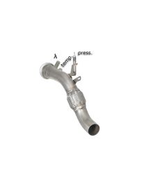 Tube afrique / Decatalyseur / DEFAP inox RAGAZZON reference 55.0370.00