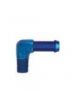 Raccord 1/8"NPT coudé 90° pour durite D5mm /DASH4