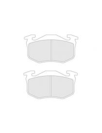 Plaquettes Arrières Carbone Lorraine RC6 pour RENAULT Clio 2 RS 2.0 16V F4R 02/2000- 