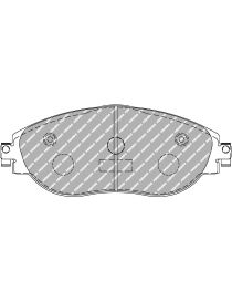 Plaquettes de frein FERODO DS2500 référence FCP4425H (le jeu)