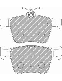 VOLKSWAGEN Golf 7 R 2.0 16V 4Motion 11/2013- Rear brake pads FERODO DS2500 (set)