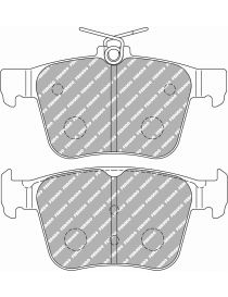 VOLKSWAGEN Golf 7 R 2.0 16V 4Motion 11/2013- Plaquettes de frein arrière FERODO DS2500 (le jeu)
