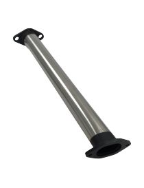 Tube afrique/ decatalyseur inox RC RACING reference KTS28