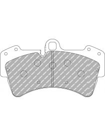 Plaquettes FERODO FCP370