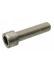 6mm x 1.5 - Vis longueur 40mm filetage complet, TCH Inox A2