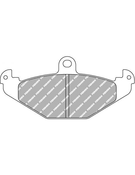 Plaquettes de frein FERODO DS2500 référence FCP1560H (le jeu)