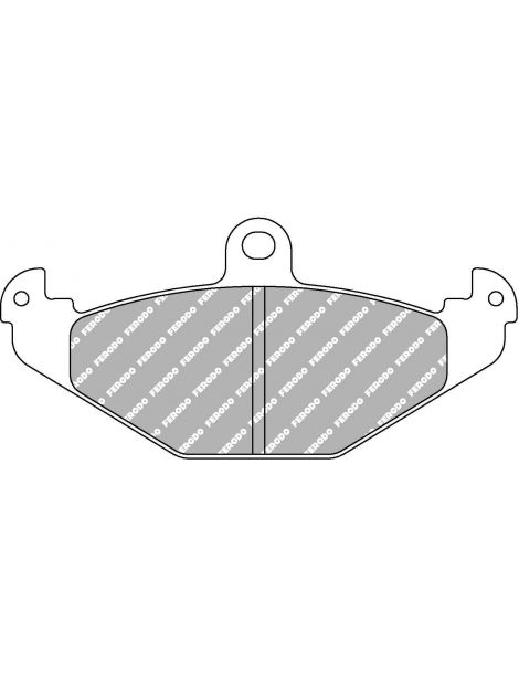 Plaquettes de frein FERODO DS3000 référence FCP1560R (le jeu)