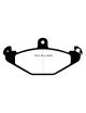 LOTUS Elise S2 111R 1.8 16V 2ZZ-GE 192cv 01/2004- Plaquettes arrière EBC Redstuff (le jeu)