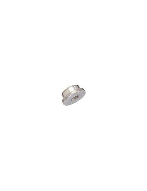 DASH 6 / AN 6 (JIC 9/16") Inserto de aluminio para soldadura hembra