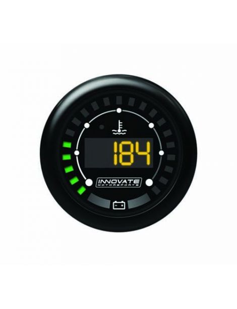 INNOVATE MTX-D Wassertemperaturanzeige und Voltmeter