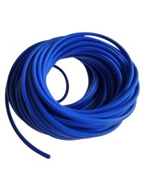 6mm - Durite de dépression BLEUE en silicone au mètre