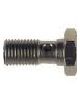 1/4 BSP single banjo screw