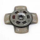 PEUGEOT CITROEN 3.0 V6 Gedempte gesinterde metalen schijf 4 remblokken 406 V6