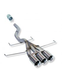 Silencieux homologue route inox RC RACING ET40-1-73