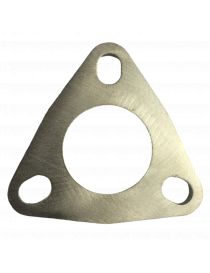 Kit 2 brides V-Band 3" acier avec collier inox, pour tube diamètre 76mm