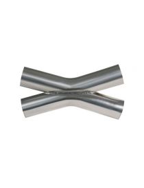 60.3 x 1.5mm - X-Pipe inox longueur 370mm