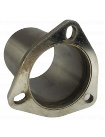 Kit 2 brides V-Band 3" acier avec collier inox, pour tube diamètre 76mm