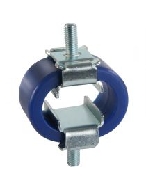 Supporto universale rinforzato per scarico POWERSPRINT con barra filettata M8, spessore 41 mm