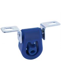 POWERSPRINT supporto antivibrante universale rinforzato con supporto pivot in metallo per scarico