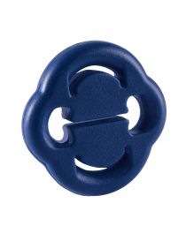 POWERSPRINT Reinforced Circular Universal Exhaust Mount, 12mm Thick