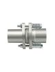 Compensador macho/hembra de acero inoxidable de 63,5 mm