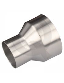 63-50mm - Réducteur aluminium, longueur 80mm