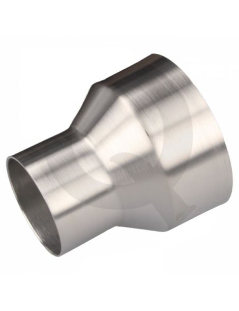 70-50mm - Réducteur aluminium, longueur 80mm