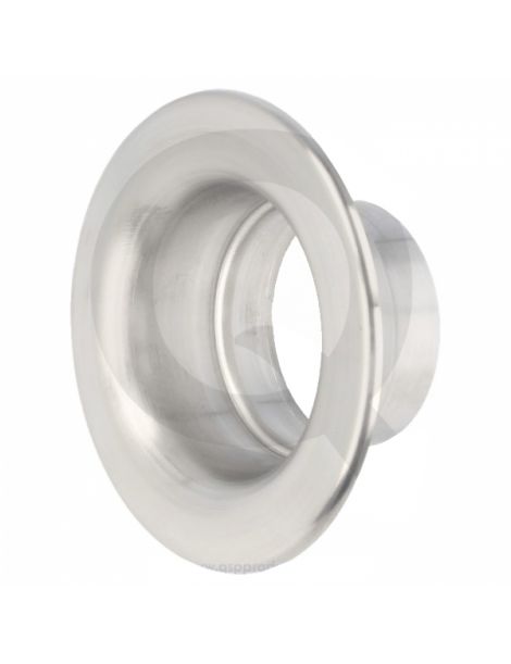 Ecope / cornet entrée air aluminium, connexion 51mm