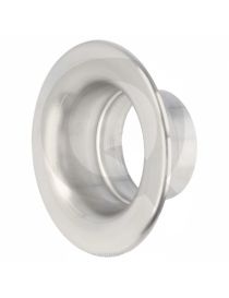 Ecope / cornet entrée air aluminium, connexion 63mm