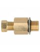 Bouchon de vidange M12x125 avec emplacement pour sonde filetage 1/8" NPT