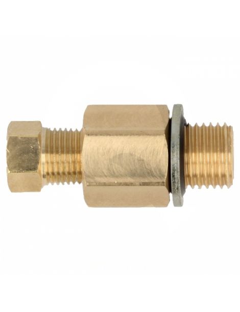 Bouchon de vidange M12x125 avec emplacement pour sonde filetage 1/8" NPT