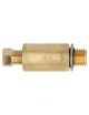 Bouchon de vidange M12x150 avec emplacement pour sonde filetage 1/8" NPT