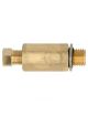 Bouchon de vidange M12x150 avec emplacement pour sonde filetage 1/8" NPT