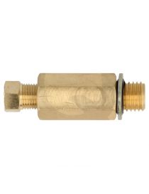 Bouchon de vidange M12x150 avec emplacement pour sonde filetage 1/8" NPT