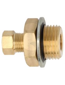 Bouchon de vidange M18x150 avec emplacement pour sonde filetage 1/8" NPT