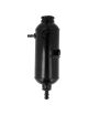 Vase d'expansion d'eau / Catchtank (0.75 litre) en aluminium anodisé noir