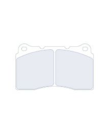 RENAULT Megane 3 RS 2.0 16V F4R 874 11/2008- Front brake pads CARBON LORRAINE RC6