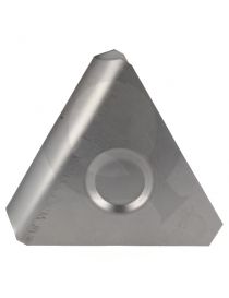 Gousset renfort arceau angle 60° acier, fermé