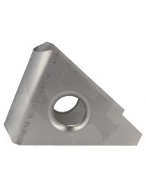 Gousset renfort arceau angle 45° acier, ouvert