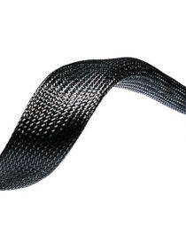 Gaine tressée extensible pour câbles / fils électrique, diamètre 20 à 50mm, longueur 8M