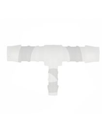 Nylon-Reduzierstück-T-Stück, Durchmesser 6-4-6 mm