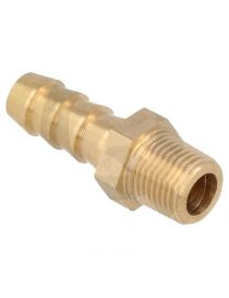 Adaptateur 1/8" NPT - durite diamètre 10mm ou durite DASH 6 série 200/210/536/TF-TU25