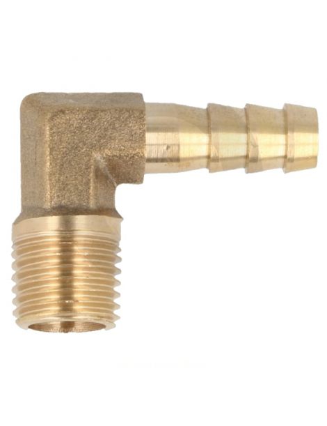 Adaptateur 90° 1/8 NPT - durite diamètre 8mm