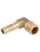 Adaptateur 90° 1/8" NPT - durite diamètre 8mm ou durite DASH 6 série 200/210