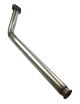 Tube afrique/ decatalyseur inox RC RACING reference TS171A