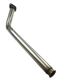 Tube afrique/ decatalyseur inox RC RACING reference TS171A