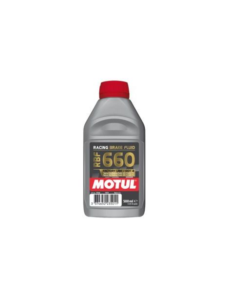 LÃ­quido de frenos MOTUL RBF 660 Factory Line - Lata de 0,5 L