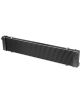 SETRAB oil cooler, 250mm the, 14 rows, M22x1.5 threaded, lateral inlet/outlet