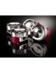 Pistons forgés WOSSNER RENAULT Clio 3 RS F4R équipé bielles longues et axe 19mm