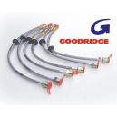 VOLKSWAGEN GOLF III GTI/VR6 kit of 6 GOODRIDGE braided brake hoses